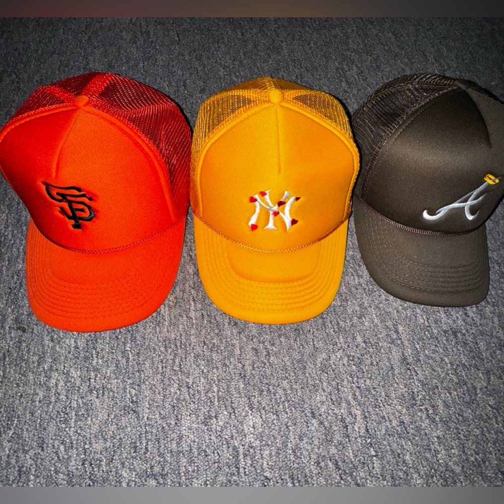 Baseball logo trucker hats! - Picture 4 of 4